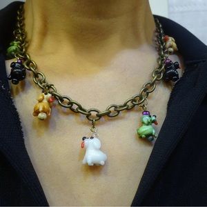 Dog Charms Necklace   🌷[2/$50.00]🌷